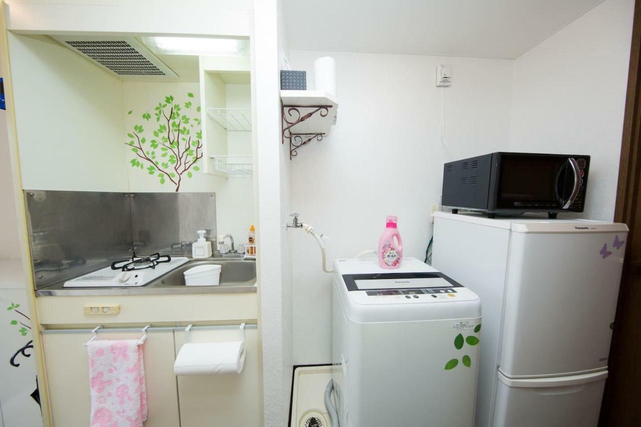 Apartmán Cozy House 402 Free Wifi A Rented Electric Bicycle Kjóto Exteriér fotografie