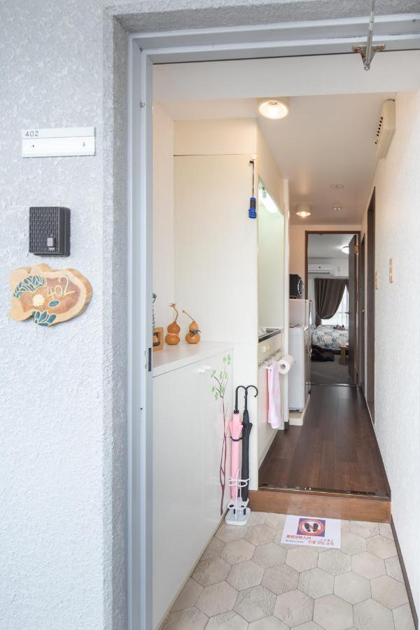 Apartmán Cozy House 402 Free Wifi A Rented Electric Bicycle Kjóto Exteriér fotografie